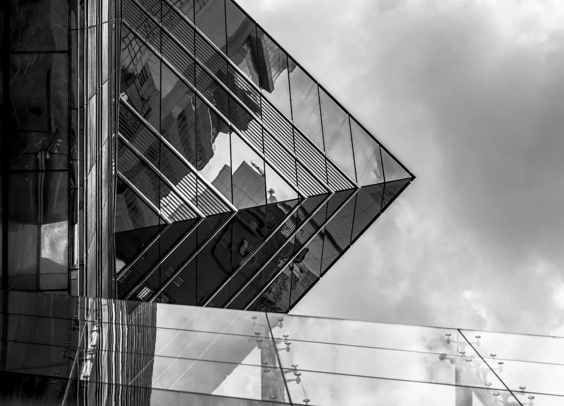 Arquitetura corporativa em vidro