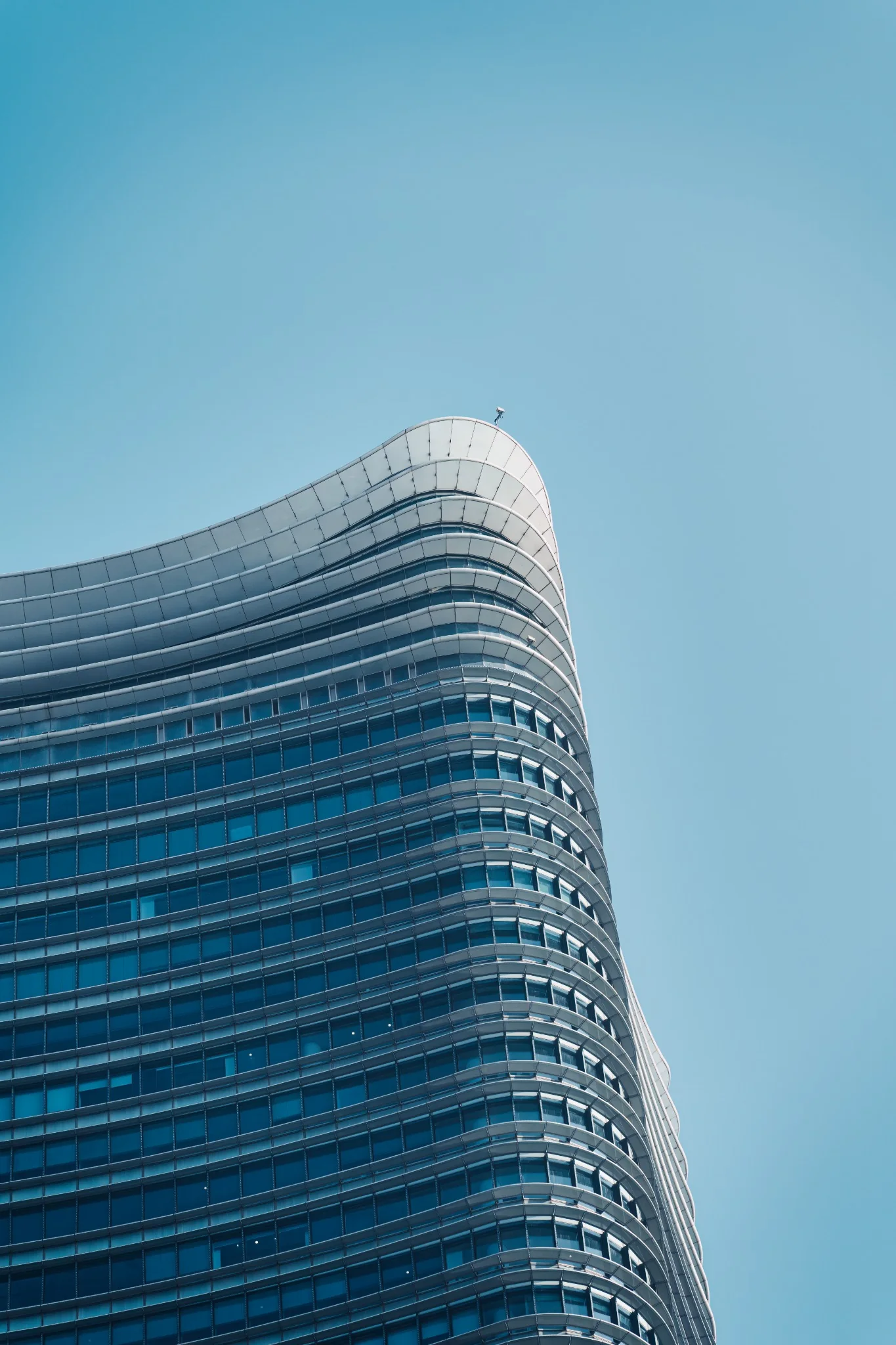Edifício corporativo contemporâneo