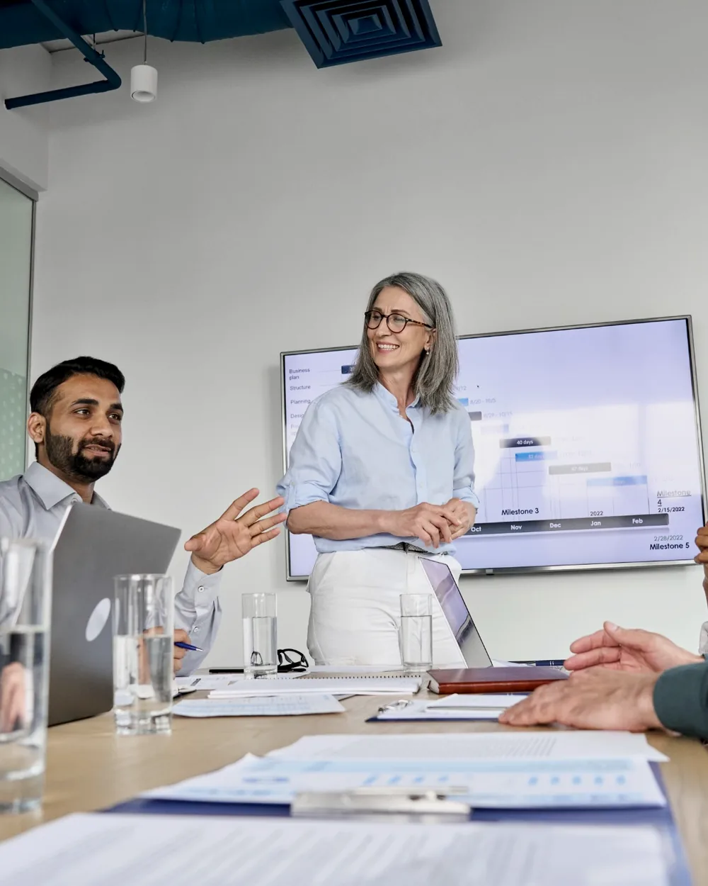 Executive team in strategic decision